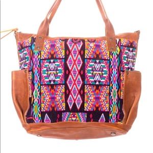 Nena & Co full size one of a kind #46796 cafe leather artisan.